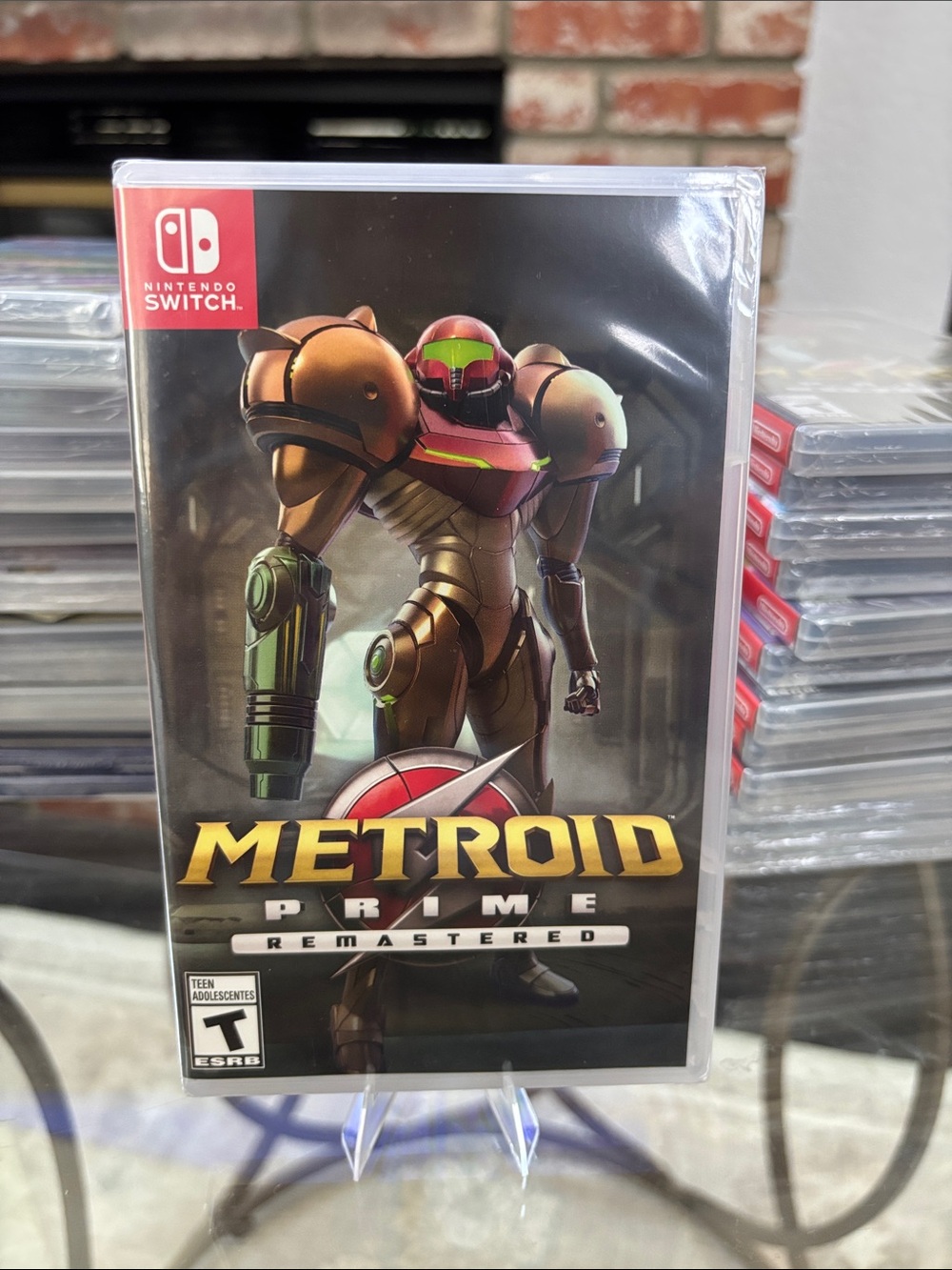 Nintendo Switch Metroid Prime Remastered - Brand New Sealed